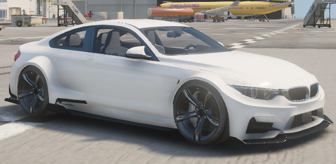 BMW M4 GTS